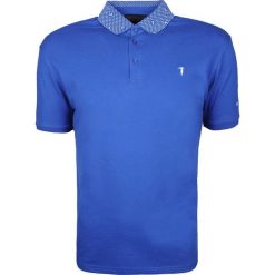 Trussardi Koszulka Polo. Koszulki męskie Trussardi, z nadrukiem, bez rękawów. Za 169,00 zł.