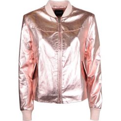 Guess Kurtka "Luce Bomber". Kurtki damskie Guess, z aplikacjami, z tkaniny, bez kaptura. Za 279,00 zł.