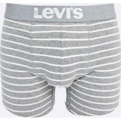 Levi's - Bokserki (2-pack). Szare bokserki męskie Levi's®, bez wzorów, z elastanu. Za 89,90 zł.