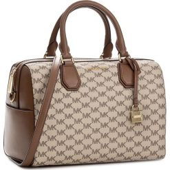 Torebka MICHAEL KORS - Mercer 30H6TM9U2V Nat/Lugg. Brązowe kuferki damskie marki Michael Kors. W wyprzedaży za 1069,00 zł.