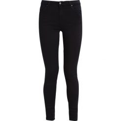 Topshop Tall Jeans Skinny Fit black. Czarne jeansy damskie marki Topshop Tall. W wyprzedaży za 153,30 zł.