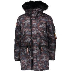 Parka "Robinson" w kolorze brązowo-szarym. Brązowe parki męskie marki khujo, m. W wyprzedaży za 454,95 zł.