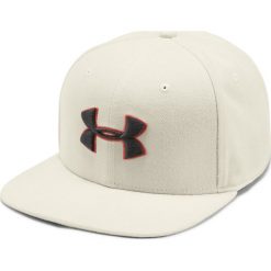 Under Armour Huddle Snapback 2.0 Czapka z daszkiem Biały. Białe czapki męskie Under Armour, bez wzorów, z poliesteru. Za 137,95 zł.