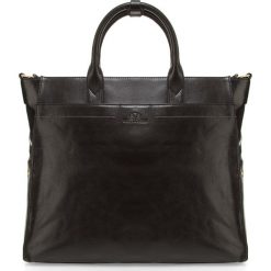 Torba na laptopa 85-3U-518-1. Czarne torby na laptopa Wittchen, w paski, eleganckie. Za 539,00 zł.