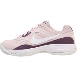 Buty sportowe damskie: Nike Performance COURT LITE Obuwie multicourt barely rose/pro purple/white