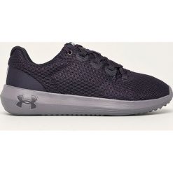 Under Armour - Buty Ripple 2.0. Fioletowe buty sportowe damskie Under Armour, bez wzorów, z gumy, sportowe. W wyprzedaży za 239,90 zł.