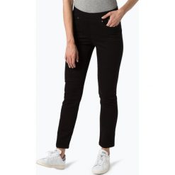 Anna Montana - Spodnie damskie, czarny. Czarne spodnie damskie Anna Montana, z jeansu. Za 249,95 zł.