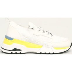 Calvin Klein - Buty. Czarne buty sportowe damskie Calvin Klein, z gumy. Za 649,90 zł.