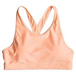 ROXY Biustonosz damski sportowy Lets Dance Bra Souffle ERJKT03502-MFG0 (rozmiar S). Biustonosze sportowe damskie Roxy, s, bez wzorów. W wyprzedaży za 91,00 zł.