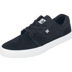 DC Shoes Tonik Buty sportowe czarny/biały. Czarne buty sportowe męskie marki DC Shoes, z zamszu, bez zapięcia. Za 304,90 zł.