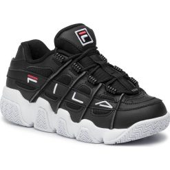 Sneakersy FILA - Uproot Wmn 5BM00539.014 Black/White/Fila Red. Czarne półbuty damskie Fila, z materiału. W wyprzedaży za 319,00 zł.