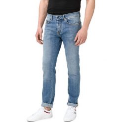 GAS Anders Dżinsy Niebieski. Niebieskie jeansy męskie Gas, bez wzorów. Za 600,95 zł.