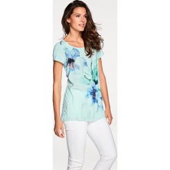 T-shirty damskie: Koszulka w kolorze miętowym