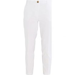 Chinosy damskie: Benetton OFFICE ANKLE Chinosy white
