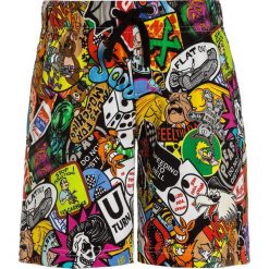 Chinosy chłopięce: MOSCHINO Spodnie treningowe multicolor