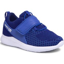 Sneakersy PRIMIGI - 5459433 Navy/Roy. Niebieskie trampki chłopięce Primigi, bez wzorów, z tworzywa sztucznego, na rzepy. Za 349,00 zł.