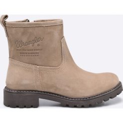 Buty zimowe damskie: Wrangler - Botki