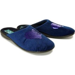 ADANEX SAL10 SARA 25673 GR/CZ granat/czarny, kapcie damskie. Czarne kapcie damskie Adanex. Za 66,99 zł.