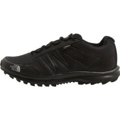 The North Face LITEWAVE GTX Obuwie hikingowe black/heather grey. Czarne buty trekkingowe męskie The North Face, z tworzywa sztucznego, bez zapięcia, outdoorowe. Za 399,00 zł.
