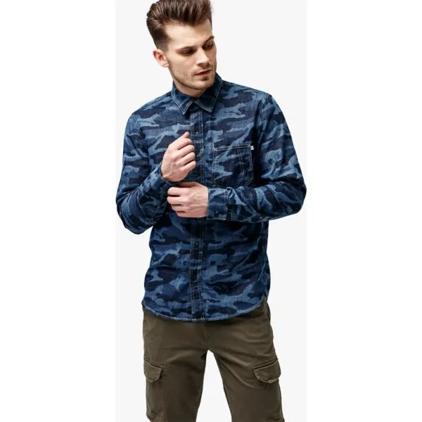 Timberland Koszula Ls Mumford River Utility Denim Shirt Slim , multicolor, rozmiar XL. Koszule męskie Timberland, s, bez wzorów, z bawełny, z klasycznym kołnierzykiem, bez rękawów. W wyprzedaży za 223,99 zł.