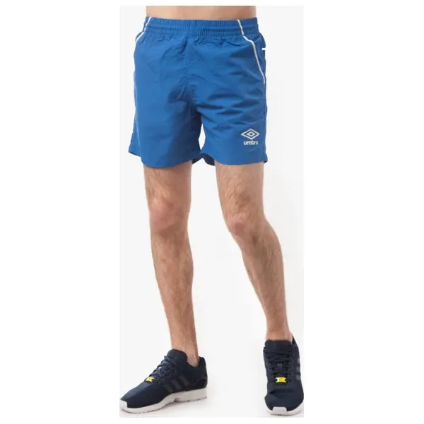 Umbro Szorty Clastro , niebieski, rozmiar XXL. Niebieskie spodenki i szorty męskie Umbro, na lato, xxl, bez wzorów, z materiału. W wyprzedaży za 47,99 zł.