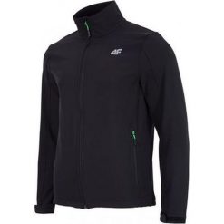 Bluzy męskie: BLUZA 4F SOFTSHELL CZARNA T4Z16 SFM001 60
