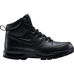 Buty Nike Manoa Leather (454350-003). Czarne buty trekkingowe męskie Nike, z materiału, outdoorowe. Za 349,99 zł.