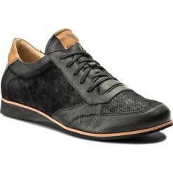 Półbuty SERGIO BARDI - Forano SS127334518ET 101. Niebieskie półbuty skórzane męskie marki Kazar, na sznurówki. W wyprzedaży za 189,00 zł.