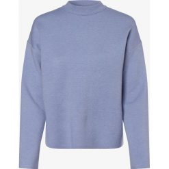 Opus - Sweter damski – Preffi, niebieski. Niebieskie swetry damskie Opus, bez wzorów, eleganckie, bez rękawów, bez kaptura. Za 249,95 zł.