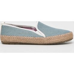 Emu Australia - Espadryle Gum. Pomarańczowe espadryle damskie EMU Australia, bez wzorów, z materiału, na niskim obcasie, na obcasie. Za 299,90 zł.