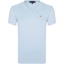 Giorgio Di Mare T-Shirt Męski L Jasnoniebieski. Szare t-shirty męskie marki Giorgio di Mare, l. Za 72,00 zł.