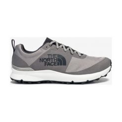 The North Face Milan Tenisówki Szary. Szare trampki męskie The North Face, bez wzorów, z materiału, bez zapięcia. Za 462,95 zł.