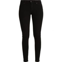 Tiger of Sweden Jeans SLIGHT Jeans Skinny Fit black. Czarne jeansy damskie relaxed fit marki Tiger of Sweden Jeans, z bawełny. Za 669,00 zł.