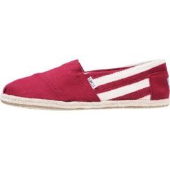 Espadryle męskie: TOMS Espadryle red