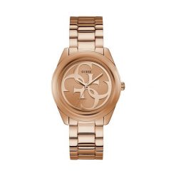 Zegarek GUESS - G Twist W1082L3 ROSE GOLD TONE/ROSE GOLD TONE. Żółte zegarki damskie Guess. W wyprzedaży za 569,00 zł.