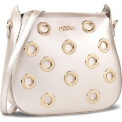 Torebka NOBO - NBAG-C4320-C023 Złoty. Żółte listonoszki damskie marki Nobo. W wyprzedaży za 119,00 zł.