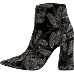 Botki damskie: Pura Lopez Botki na obcasie nerine black
