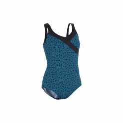 Strój jednoczęściowy do aquafitness Karli All Lace damski. Czarne stroje kąpielowe jednoczęściowe damskie marki NABAIJI. Za 119,99 zł.