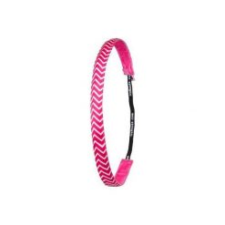 IVYBANDS IVY776 Chevron Pink Opaska do włosów do biegania. Różowe ozdoby do włosów IvyBands. W wyprzedaży za 16,99 zł.