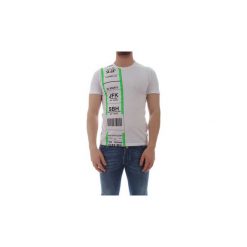 T-shirty z krótkim rękawem Mc2 Saint Barth SANTA MONICA. Białe t-shirty męskie Mc2 Saint Barth, s, bez wzorów, bez kołnierzyka, krótkie. Za 248,33 zł.