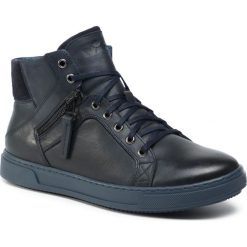 Sneakersy NIK - 02-0497-01-0-09-03 Granatowy. Niebieskie sneakersy męskie Nik, na co dzień, bez wzorów, z zamszu, eleganckie, bez zapięcia. W wyprzedaży za 269,00 zł.