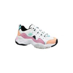 Buty Skechers D'Lites 3.0 Zenway 12955-WPKB. Trampki i tenisówki damskie Skechers, bez wzorów, bez zapięcia. Za 299,99 zł.