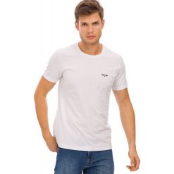 Galvanni T-Shirt Męski Sliven L Biały. Białe koszulki męskie GALVANNI, m, bez wzorów, z bawełny, bez kołnierzyka. Za 89,00 zł.