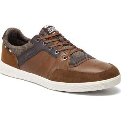 Sneakersy JACK&JONES - Jfwnewington Combo Tan Pre 12156019 Tan. Pomarańczowe sneakersy męskie Jack&Jones, bez zapięcia. W wyprzedaży za 219,00 zł.
