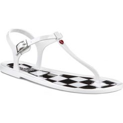 Chodaki damskie: Japonki LOVE MOSCHINO - JA16041G1KIJ110A Bianco