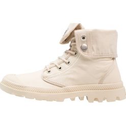 Buty zimowe męskie: Palladium BAGGY ARMY CAMP Botki sznurowane sahara/ecru