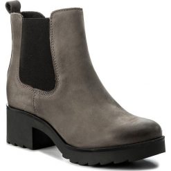 Sztyblety SERGIO BARDI - Arzano FW127257117PM 409. Szare botki damskie skórzane marki Sergio Bardi. W wyprzedaży za 219,00 zł.