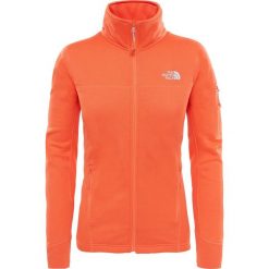 Bluza The North Face Kyoshi Jacket T0CVU1UXV - pomarańczowy. Pomarańczowe bluzy damskie l. Za 273,99 zł.