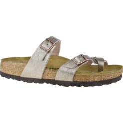 Birkenstock Mayari BF 1016409. Różowe klapki damskie Birkenstock, bez wzorów, bez obcasa. W wyprzedaży za 279,99 zł.