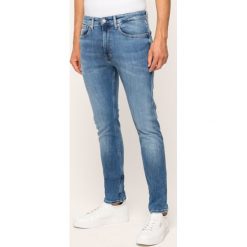 Jeansy Skinny Fit Calvin Klein Jeans J30J311693. Niebieskie jeansy męskie Calvin Klein Jeans, m, bez wzorów. W wyprzedaży za 239,00 zł.